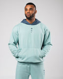 Three Pillar Heavyweight Hoodie - Moonlit - Unmatched Kicks - Alphalete
