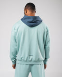 Three Pillar Heavyweight Hoodie - Moonlit - Unmatched Kicks - Alphalete