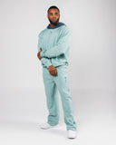 Three Pillar Heavyweight Hoodie - Moonlit - Unmatched Kicks - Alphalete