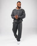 Three Pillar Heavyweight Hoodie - Pewter - Unmatched Kicks - Alphalete