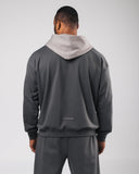 Three Pillar Heavyweight Hoodie - Pewter - Unmatched Kicks - Alphalete