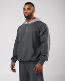 Three Pillar Heavyweight Hoodie - Pewter - Unmatched Kicks - Alphalete