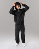 Three Pillar Heavyweight Pant - Black - Unmatched Kicks - Alphalete