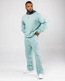 Three Pillar Heavyweight Pant - Celestial Blue - Unmatched Kicks - Alphalete