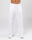 Three Pillar Heavyweight Pant - White - Unmatched Kicks - Alphalete