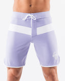 Titan Boardshort - Eminence Purple - Unmatched Kicks - Alphalete