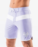 Titan Boardshort - Eminence Purple - Unmatched Kicks - Alphalete