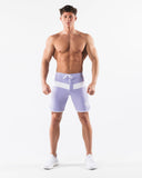 Titan Boardshort - Eminence Purple - Unmatched Kicks - Alphalete