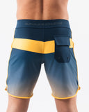 Titan Boardshort - Navy Sunset - Unmatched Kicks - Alphalete