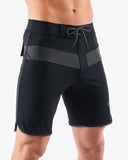 Titan Boardshort - Shadow Black - Unmatched Kicks - Men's Competition Boardshort