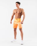 Titan Boardshort - Sunset Yellow - Unmatched Kicks - Alphalete