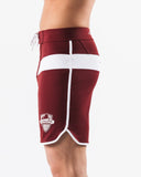 Titan Boardshort - White Merlot - Unmatched Kicks - Alphalete