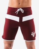 Titan Boardshort - White Merlot - Unmatched Kicks - Alphalete