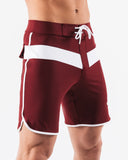 Titan Boardshort - White Merlot - Unmatched Kicks - Alphalete