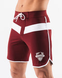 Titan Boardshort - White Merlot - Unmatched Kicks - Alphalete