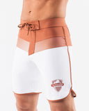 Titan Boardshort - White Rust - Unmatched Kicks - Alphalete