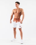 Titan Boardshort - White Rust - Unmatched Kicks - Alphalete