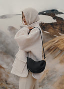 Tonca - Noir Grainé - Unmatched Kicks - Handbags