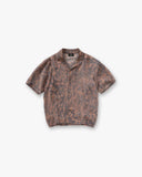 Tortoise Print Shirt - Brown - Unmatched Kicks - REPRESENT