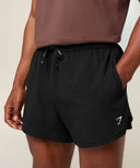 Train 4" Shorts slim fit Black - Unmatched Kicks-GYMSHARK