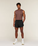 Train 4" Shorts slim fit Black - Unmatched Kicks-GYMSHARK