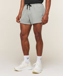 Train 4" Shorts slim fit Smokey Grey - Unmatched Kicks-GYMSHARK