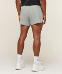 Train 4" Shorts slim fit Smokey Grey - Unmatched Kicks-GYMSHARK