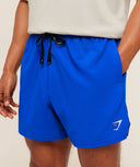 Train 5" Short slim fit Athletic Blue - Unmatched Kicks - GYMSHARK