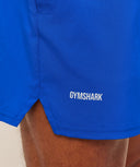 Train 5" Short slim fit Athletic Blue - Unmatched Kicks - GYMSHARK