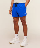 Train 5" Short slim fit Athletic Blue - Unmatched Kicks - GYMSHARK