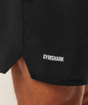 Train 5" Short slim fit Black - Unmatched Kicks - GYMSHARK