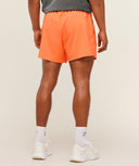 Train 5" Short slim fit Dayglow Peach - Unmatched Kicks - GYMSHARK