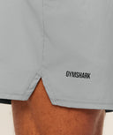 Train 5" Short slim fit Smokey Grey - Unmatched Kicks - GYMSHARK