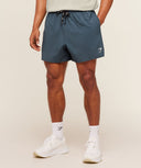 Train 5" Short slim fit Stealth Blue - Unmatched Kicks - GYMSHARK