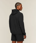 Train Hooded Track Jacket regular Black - Unmatched Kicks-GYMSHARK