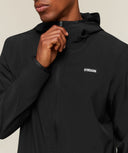 Train Hooded Track Jacket regular Black - Unmatched Kicks-GYMSHARK