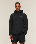 Train Hooded Track Jacket regular Black - Unmatched Kicks-GYMSHARK