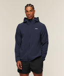 Train Hooded Track Jacket regular Heavy Blue - Unmatched Kicks-GYMSHARK