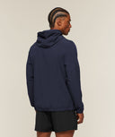 Train Hooded Track Jacket regular Heavy Blue - Unmatched Kicks-GYMSHARK