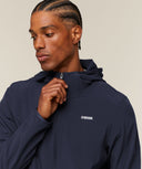 Train Hooded Track Jacket regular Heavy Blue - Unmatched Kicks-GYMSHARK