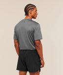 Train T-Shirt regular Dark Grey - Unmatched Kicks-GYMSHARK