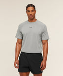 Train T-Shirt regular Smokey Grey - Unmatched Kicks - GYMSHARK