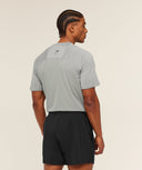 Train T-Shirt regular Smokey Grey - Unmatched Kicks - GYMSHARK