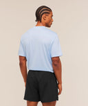 Train T-Shirt regular Tranquil Blue - Unmatched Kicks-GYMSHARK