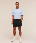Train T-Shirt regular Tranquil Blue - Unmatched Kicks-GYMSHARK