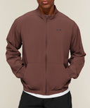 Train Track Jacket regula Espresso Brown - Unmatched Kicks-GYMSHARK