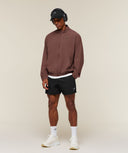 Train Track Jacket regula Espresso Brown - Unmatched Kicks-GYMSHARK