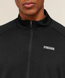 Train Zip Through Jacket oversized fit Black - Unmatched Kicks - GYMSHARK