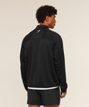 Train Zip Through Jacket oversized fit Black - Unmatched Kicks - GYMSHARK