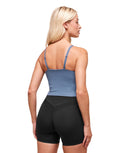 Training Cami Tank With Shelf Worn Blue - Unmatched Kicks - GYMSHARK